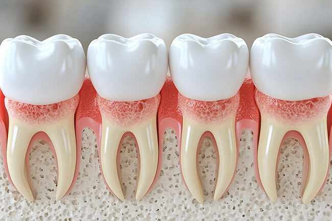 当院の歯周病治療の特長