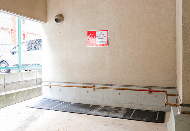 チャリチャリポート