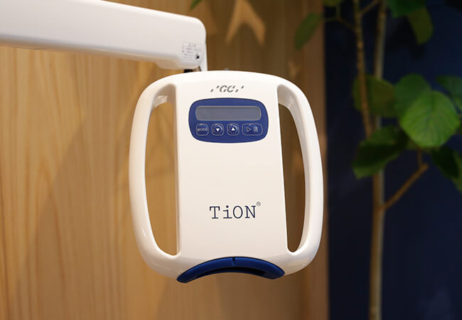 ホワイトニング照射器