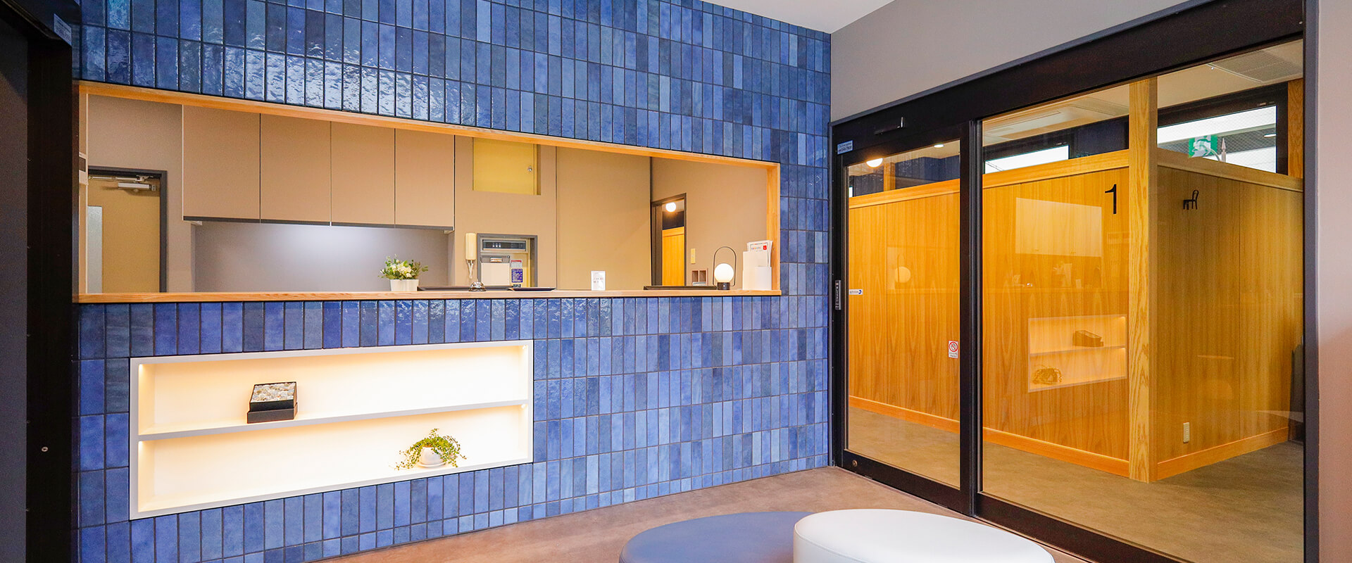 熊本中央ともこ歯科の受付